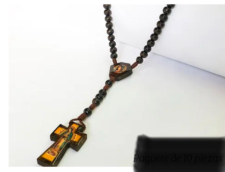 Wooden Rosary