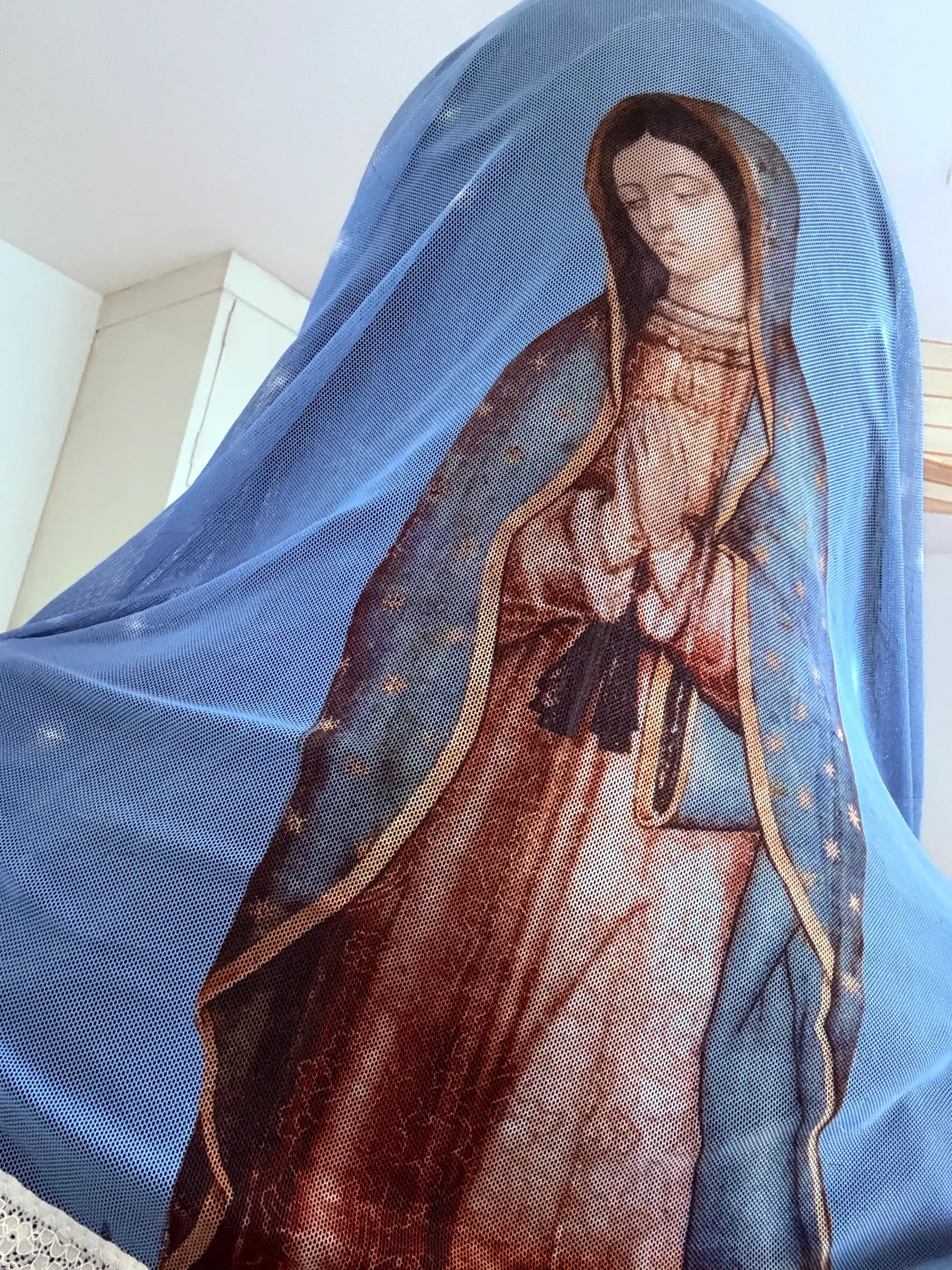 Mantilla religiosa