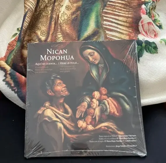 Nican Mopohua   Versión Inglés / Español